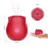 Powerful Rose Vibrator Toy for Womans Clitoris Sucker Vacuum Stimulator Nipple Oral Sucking Sex Adults Female