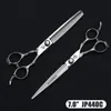 Tools 7" Pet Dogs Gromming Scissors Thinning Shears Sharp Blade Animals Cat Thinning Scissors Stainless Steel Barbers Cutting Tools