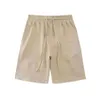 High 23ss Reflective Street Shorts Mens Casual Sports Pant Loose Oversize Style Drawstring Short Pants Trend Designer Shorts Dw