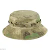 Chapéus de aba larga camuflagem ao ar livre boonie boné militar de alta qualidade casual chapéu de pesca escalada cores simples r230607