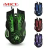 Promotion Adjustable DPI Switch 3200DPI Gaming Mouse LED Optical 6D USB Wired Gaming Game Mouse Pro Gamer Computer Mice3AZA