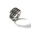 Jewelry New European And American Male Retro Punk King Wolf Stainless Steel Wolf Ring