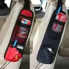 Multi Pocket Car Wewnętrzny Organizator Organizator Auto Siet Siew Side Wiszący torba kolekcjonerska Organizator obudowy Organizator Holder Siatka dla SUV