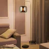 Lampy podłogowe Lampa LED Nowoczesna minimalistyczna sztuka Smoky szary szklany odcień Sofa Sofa łóżka nocna salon wystrój domu