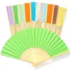 Ventaglio pieghevole in bambù di carta Matrimonio Ventagli Fsahion personalizzati Decorazioni per feste Art Craft Fan di danza cinese Ornamenti per la casa Regali