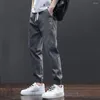 Men's Pants Chic Men Harem Casual Trousers Loose Daily Wear Colorfast Cargo