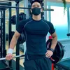 T-shirts pour hommes T-shirt pour hommes Gym Compression Sporting Dry Fit Rashguard Fitness Sportswear Football Serré Manches courtes Bodybuilding Running Shirt 230607