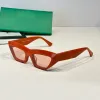 2023 Beige Braune Katzenaugen-Sonnenbrille 1219 Damen-Sonnenbrille Gafas de Sol Designer-Sonnenbrille Shades Occhiali da sole UV400-Schutzbrille