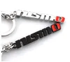 50 шт. Metal JDM Racing Style Nismo Emblem Keyring Car Carechain для Nissan GTR 2008-2022