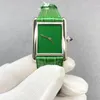 Herrenuhr Quarzwerk Uhren 33,7 x 25,5 mm Saphir Business Damen Armbanduhren Wasserdicht Montre de Luxe