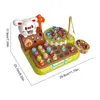 Блоки Baby Montessori Toys Toys Maidler Fishing Whacamole Pull Carrot Feeding Learning Образование для 1 2 3 года подарков 230606