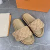 New swimming pool pillow mule sandals for men and women sunset flat comfortable mule padded front lace-up slippers fashionable designer easy to wear style slide.