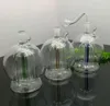 Cachimbos de cachimbos Fabricação de cachimbo de água soprado à mão Chaleira de tubo de água filtrada de vidro com várias garras super grande