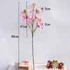 Decorative Flowers Artificial Flower Simulation Kapok Silk Flowerw Plants Wedding Home Decoration