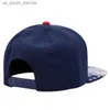 Brand Westcoast Cap Navy Hip-Hop Parkour Sports Snapback Hat For Men Women Adult Outdoor Casual Sun Baseball Cap L230523