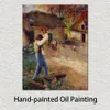 Camille Pissarro lienzo arte Pere melón corte madera hecho a mano impresionista paisaje pintura hogar Decoración moderna