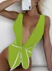 Swim Wear Riseado Plunging Swimsuit 2023 Узел спереди сексуальные купальники, женщины пляжная одежда, контрастные купальные костюмы, монокини 230605