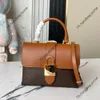 7a designer saco de luxo mulheres bolsas bb bolsas m 44141 bolsa de ombro moda clássica lona genuíno couro crossbody saco de luxo bolsas casuais