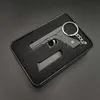 Fidget Toy Gun Mini Pistol Keychain Toys Alloy Alloy Empire Glock G17 Pistol Shape Weapon Mini Metal Shell Ejectionフリーアセンブリ