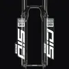 Cykelgrupper Rockshox Front Fork Sticker Cykel Dekorativ mountainbike -framgaffel Dekaler Vattentät Transparent Bottom Cycling Sticker 230606