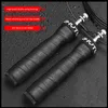 Jump Ropes 2.53.4mm CrossFit Jump Rope Speed ​​Weaked Hoppningsrep med kulbärande antisliphandtag Hoppning Rope Sports Hem Gym 230607