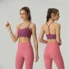 Lu Align Lu Y Style Atlética Sutiã Feminino Sexy Regata de Treinamento Regata Colete Justo de Alta Elasticidade Lingerie Esportiva Lingerie Elástica Lingerie Elástica