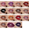 Lip Gloss HEALLOR Sexy Waterproof Moisturizer Matte Liquid Long Lasting Lipstick Make Up