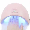 Nail Dryers 36W UV Led Lamp Dryer For All Types Gel 12 Leds Machine Curing 60s120s Timer USB Connector