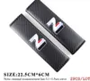 Auto Carbon Fiber Seat Belt Cover Voor Hyundai N I30 IX35 Tucson Prestaties Veloster Kona Solaris Sonata Elantra Accessoires