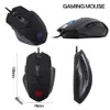 Mice Mice Gaming Mouse PW1 Keys Macro Definition Glowing Mute Mouse 4000DPI Adjustable Optical USB Wired Mice for PC Notebook