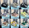 Curb Sneakers Designer siatka tkane męskie buty damskie wytłaczane koronki w nappieńskiej platformie butów cielęcych Tranier
