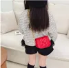 2024 Fashion children lipstick bag mini girls crossbody lip stick purse small baby princess handbag