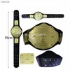 95 cm Wrestler Championship Belt Action Figure Postacie zawodowe Wrestling Gladiators Belt Anime Figure Figur Figure Figure Model TOB L230522
