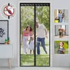 Curtain Summer Mosquito Net Anti Insect Bug Curtains Magnetic Mesh Automatic Closing Door Screen Bedroom