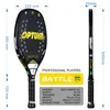 Tennisracketar Optum Battle 12K kolfiber grov ytstrand tennisracket med täckväska 230606