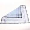 Fazzoletti Set di 10 pezzi Retro Classic Men Cotton con Stripe Hankies Fazzoletti Regali per banchetti nuziali 230605