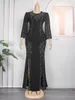 Ethnic Clothing African Turkey Dresses For Women Wedding Party Gown 3XL Plus Size Tops Skirt Two Piece Set Muslim Kaftan Abayas Nigerian