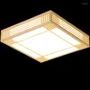 Lampade a sospensione Lampada in stile giapponese Soffitto a led in legno massello chiaro Camera moderna semplice Camera da letto Nordic Log Living Tea