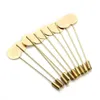 Whole- 20pcs / lot 7 3cm plaqué or goupille de sécurité broches base avec bouchon à pointe plate pour les femmes bijoux à bricoler soi-même fournitures faisant F3297n