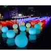 60/80/100 cm inflável LED mini multidão balão zigotos bolas de iluminação interativa led luzes de balão para decoração de palco de casamento