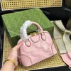 2023 Frauen Shell Totes Taschen Gehobene Mini Handtasche Luxurys Designer Shouder Umhängetasche Echtes Leder Messenger Damen Reise Handtaschen Beutel Geldbörse