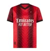 2023/24 AC Pulisic Rafa Leao Soccer Jersey 2024 Reijnders Milans Bennacer Giroud Shirt Mens Chukwueze Musah-Cheek Theo oka