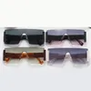 summer WOMen fashion Coating Sunglass antiglare man Driving Glasses ladies riding glass BEACH cycling irregular Rimless Eyewear Wrap driving connection