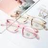 Sunglasses Frames Women Anti Blue Ray Glasses Frame Vintage Round Eye Men Fashion Light Student Computer Eyeglasses Gafas 2023