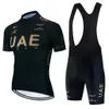 Wielertrui Sets Kleding VAE Heren Pak Racefiets Uniform Bib Mtb Mannelijke Kleding Jas Korte Broek Heren Cyclus Lente Zomer 2023 230606