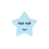 Perline da dentizione in silicone Cartoon Moon Star Perlina allentata Sicuro per uso alimentare Massaggiagengive per collana da allattamento ciuccio Chewelry fai-da-te