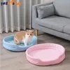 Pens Soft Pet Cool Mat Dog Cooling Mat Summer Ice Silk Cooling Pad Bed for Cats Washable Cool Mattress for Puppies Cushion Dog Kennel