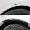 New Car Wheel Rim Eyebrow Protector Wheel Arch Mouldings Rubber Stickers Decorative Strip Bumper Protector Guard Scratch