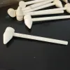 Mini Wooden Hammer Wood Mallets للمأكولات البحرية سرطان البحر سلطعون شل حرف اليهود الحرف اليدوية دمية لعب المنزل إمدادات المنزل