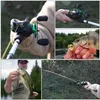 Hengel Reel Combo Sougayilang Baitcasting Hengel Kits Koolstofvezel 4 Secties Werphengel en Metalen Spoel Reel voor Zoetwater Bass Fishing Set 230607